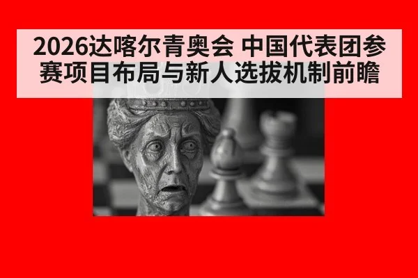 2026达喀尔青奥会 中国代表团参赛项目布局与新人选拔机制前瞻